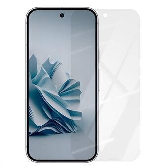 RURIHAI Voor Google Pixel 9 Pro Hoog Aluminium-Siliconen Glazen Screenprotector 0,26 mm