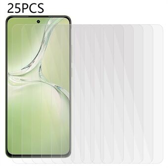 25ST voor Oppo K12x 5G (China) / OnePlus Nord CE4 Lite 5G Gehard Glas Screenprotector Hoge Resolutie