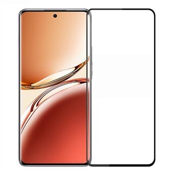 PINWUYO JK Serie-2 voor Oppo Reno12 F 5G / A3 5G Volledige Schermbeschermer Breukvast Hoog Aluminium-Silicaatglas