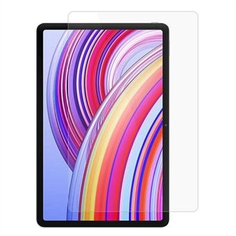 Voor Xiaomi Redmi Pad Pro / Pro 5G / Poco Pad Gehard Glas Screenprotector 2.5D Rechte Rand Schermfolie