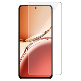 AMORUS Voor Oppo Reno12 F 5G Screenprotector Hoog Aluminium-Silicaatglas 2.5D Helder Film