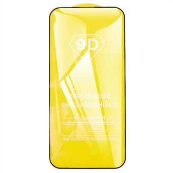 Voor iPhone 16 Pro Max Screenprotector 9D Zijlijm Volledige Dekking Gehard Glas Film