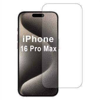 Voor iPhone 16 Pro Max Schermbeschermer Hoog Aluminium-Silicaatglas 2.5D Helder Film