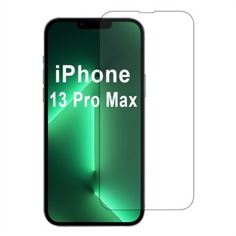 Voor iPhone 13 Pro Max Screenprotector 2.5D Transparant Hoog Aluminium-Silicaat Glasfolie