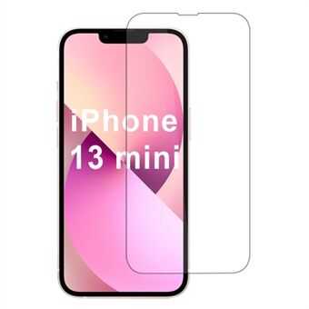 Voor iPhone 13 mini Screenprotector 2.5D Hoog Aluminium-Silicaatglas Schokbestendige Film