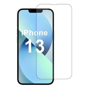 Voor iPhone 13 Schermbeschermer Hoogwaardig Aluminium-Silicaat Glas Film Anti-Kras Ultra Helder