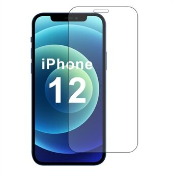 Voor iPhone 12 / 12 Pro Schermbeschermer Hoogwaardig Aluminium-Silicaatglas 0,33mm Ultra HD