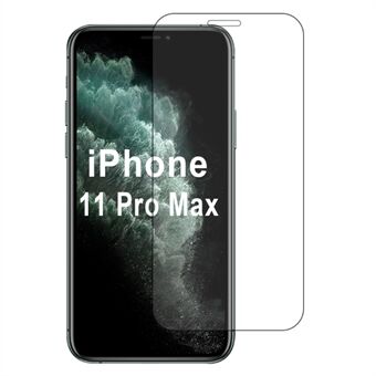 Voor iPhone 11 Pro Max Schermbeschermer van Hoogwaardig Aluminium-Silicium Glasfolie