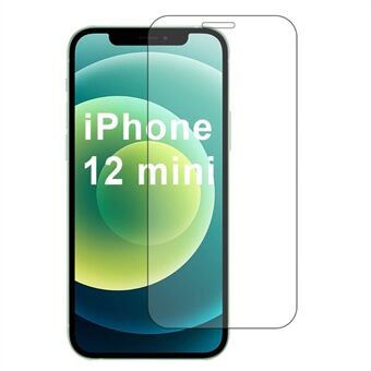 Voor iPhone 12 mini schermbeschermer hoge aluminium-silicaatglas bubbeltjesvrije heldere film