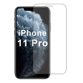 Voor iPhone 11 Pro Transparante Schermbeschermer van Hoog Aluminium-Silicium Glas 2.5D Film