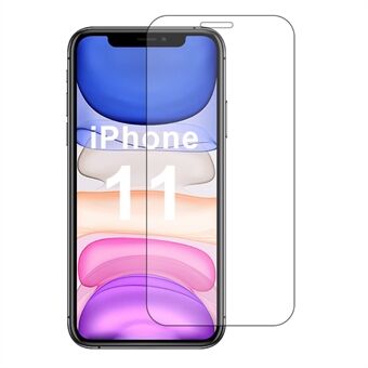 Voor iPhone 11 Screenprotector 0.33mm Hoog Aluminium-Siliconen Glazen Film Hoge Resolutie