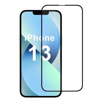 Voor iPhone 13 Schermbescherming Hoogwaardig Aluminium-Silicium Glas Film 2.5D Gebogen Randen HD Bubbelvrij