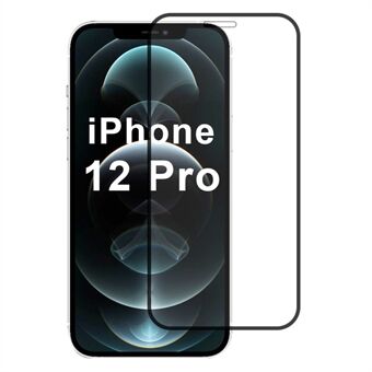 Voor iPhone 12 / 12 Pro Schermbeschermer Hoog Aluminium-Silicium Glas Volledige Dekking Film