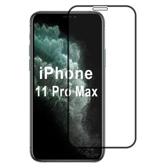 Voor iPhone 11 Pro Max Schermbeschermer Zijdeprint 2,5D Transparante Smartphonesschermfolie Accessoires