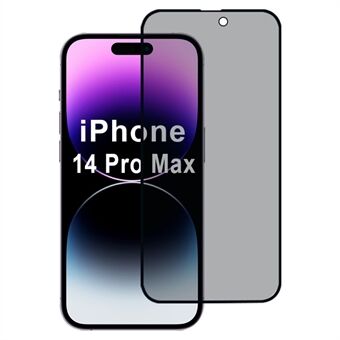 Voor iPhone 14 Pro Max Privacy Screen Protector 28 Graden Anti Spion Folie 2.5D