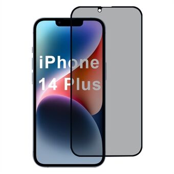 Voor iPhone 14 Plus 2.5D Schermbeschermer Anti-Spion Privé Volledige Dekking