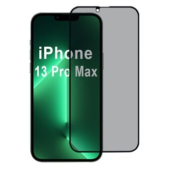 Voor iPhone 13 Pro Max Privacy Screen Protector 28 Graden Anti-Spionage Zijde-gedrukte Film