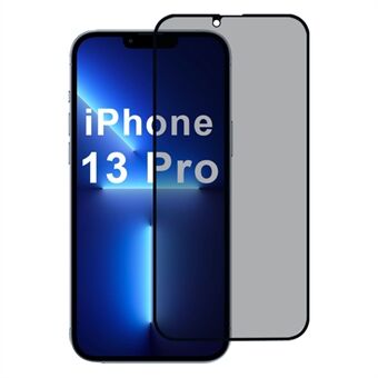 Voor iPhone 13 Pro Schermbeschermer 28-graden Anti-Spy Hoog Aluminiumsilicaat Glas Film