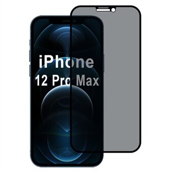 Voor iPhone 12 Pro Max Privacy Screen Protector 2.5D Nul Bubbels Schokbestendig