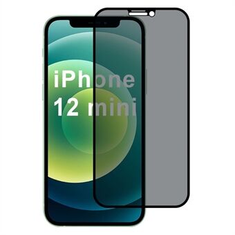 Voor iPhone 12 mini Privacy Screen Protector Volledige Dekking 2.5D Film