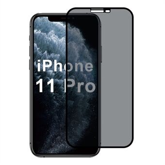 Voor iPhone 11 Pro Anti-Spion Schermbeschermer 2.5D Zijdeprintfilm