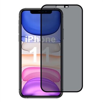 Voor iPhone 11 Schermbeschermer 2.5D True 28 Graden Anti-Gluren