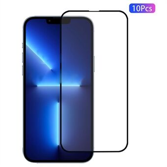 10 stuks voor iPhone 13 Pro Max Volledig Scherm Protector Hoge Aluminium-Silicon Heldere Folie