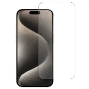 10 stuks / pak Voor iPhone 16 Pro Max Screenprotector Hoog Aluminium-Siliconen Glasfilm 0.33mm 2.5D