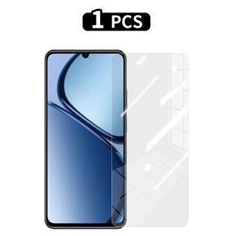 RURIHAI Voor Oppo A3 5G / Reno12 F 5G Screen Protector Hoog Aluminium-Siliconen Glasfilm