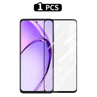 RURIHAI Voor Oppo A3 Pro (Global) 5G Secundaire Harding Hoog Aluminium-Siliconen Glasfolie Volledige Dekking