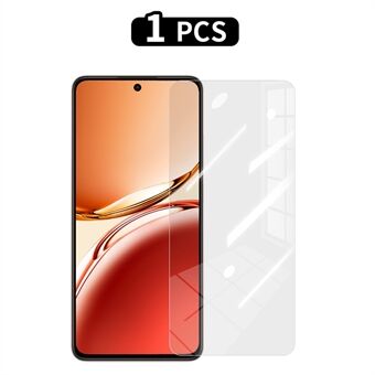 RURIHAI Voor Realme C61 4G / C63 4G Hoog Aluminium-Silicium Glas Screen Protector 0.26mm 2.5D Boog Rand