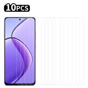 RURIHAI 10 stuks voor Honor Play 60 Plus 5G 0.26mm 2.5D Screen Protector Hoge Transparantie Film