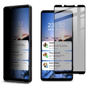 IMAK Voor Sony Xperia 1 VI Anti-Spy Privacy Volledig Schermbeschermer Gehard Glass Film