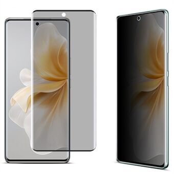 IMAK Voor vivo V40 Lite 5G Anti-Spy 3D Gebogen Schermbeschermer Gehard Glas Film (Geen Randversie)