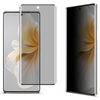 IMAK Voor vivo V40 Lite 5G Anti-Gluren Volledige Schermbeschermer 3D Gebogen Gehard Glas Film