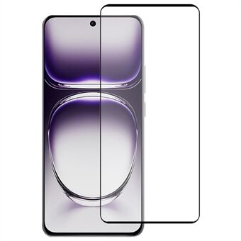 Voor Oppo Reno12 5G (Global) Schermbeschermer Hoog Aluminium-Silicium Glas Zijde-Print Film