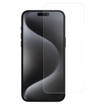 Voor iPhone 16 Pro Screenprotector 2.5D Ultrahelder Hoog Aluminium-Siliconenglas Film