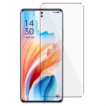 Voor Oppo A2 Pro 5G / A3 Pro (China) 5G Zijde Printen Volledig Scherm Beschermfolie 3D Boog Rand