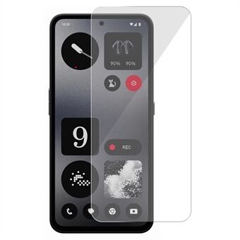 AMORUS Voor Niets CMF Telefoon 1 Screenprotector Hoog Aluminium-Silicaat Glas 2.5D Helder Film