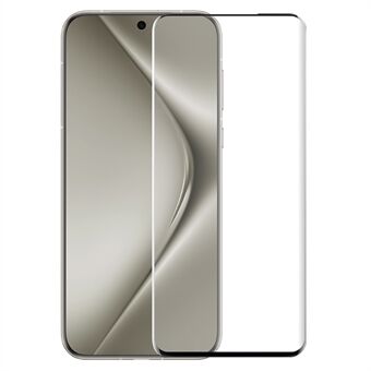 NORTHJO A+ Voor Huawei Pura 70 Ultra Screenprotector Zijde Lijm 3D Gebogen Gehard Glas Film - Zwart