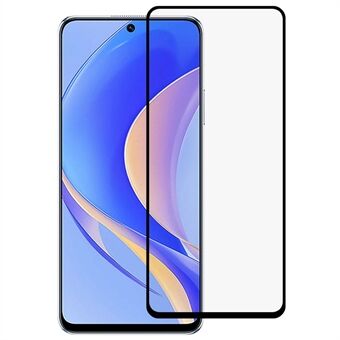 Voor Huawei nova Y90 4G Volledige Die 9D Gehard Glas Film Hoge Transparantie Zijde Afdrukken Side Lijm Screen Protector