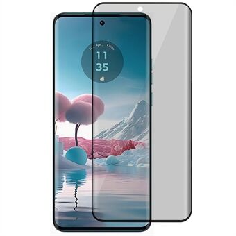 Voor Motorola Edge 40 Neo 5G Anti-Gluren Volledig Scherm Protector 3D Gebogen Rand Gehard Glas Film