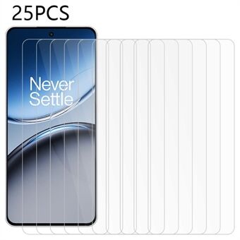 25 stuks voor OnePlus Nord 4 telefoon schermbeschermer HD helder gehard glas film