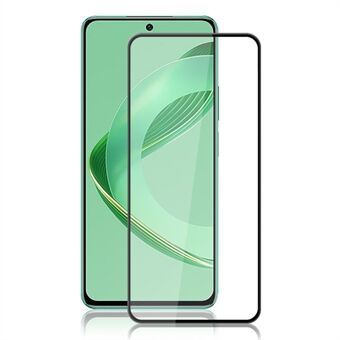 MOCOLO Voor Huawei nova 12 SE 4G / nova 11 SE Screenprotector Gehard Glas Film 9H Hardheid - Zwart