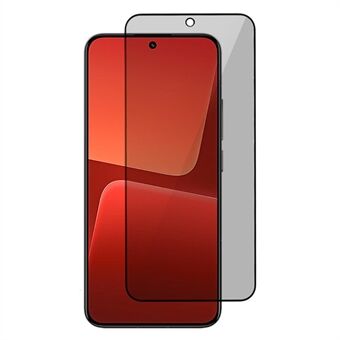 Voor Xiaomi Redmi K70 Ultra Anti-Spy Schermbeschermer Volledige Lijm Gehard Glas Film