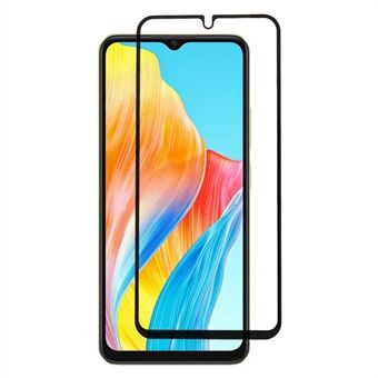 Voor Xiaomi Redmi 14C 4G Screenprotector Zijde Printen Volledige Lijm Gehard Glas Film