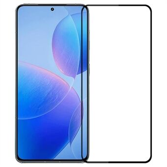 PINWUYO JK Serie-2 voor Xiaomi Redmi K70 Ultra Schermbeschermer Hoog Aluminium-Silicium Glas HD Helder Film