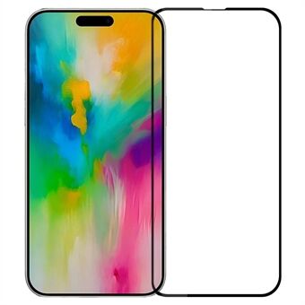 PINWUYO JK-Serie-2 voor iPhone 16 Volledig Scherm Beschermfolie Hoog Aluminium-Silicium Glas 9H Hardheid Film