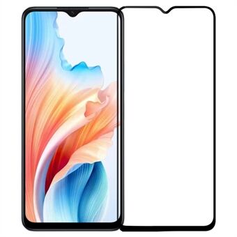 PINWUYO JK Serie-2 voor Oppo A1i 5G Volledig Schermbeschermer Volledige Lijm 9H Hardheid