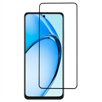 Voor Oppo A60 4G Gehard Glas Screen Protector Volledige Lijm Zijde Printen Schermfilm